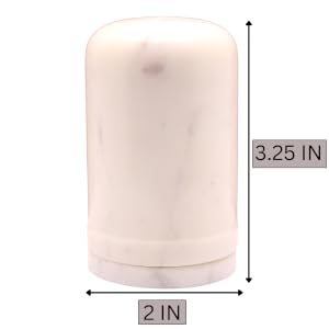 Marble Tooth Pick Holder