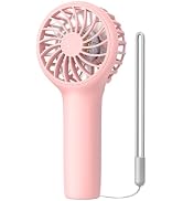 EasyAcc Mini Portable Fan,Handheld Fan,3 Speed Personal Small Makeup Fan 2000 Battery Hand Fan,Li...