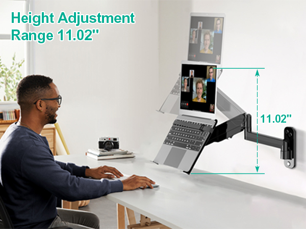 laptop wall mount holder