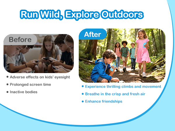 kids video walkie talkie