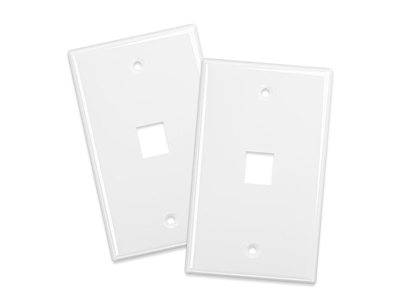 1-port wall plate