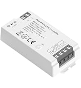 BTF-LIGHTING C02RF Tuya Controller Support PWM 5050SMD FCOB COB CCT(+ CW WW) 3pin Dual While LED ...