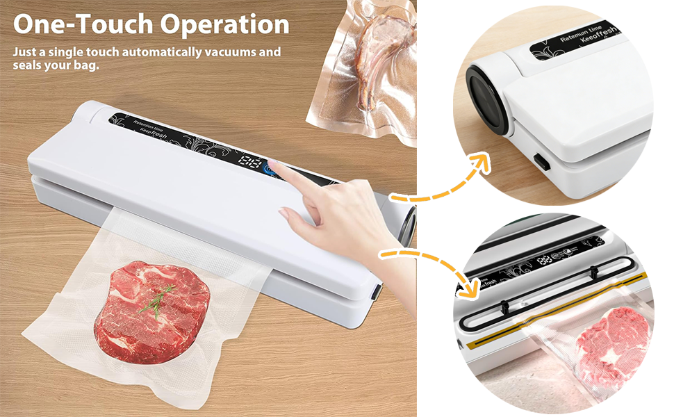 Food Saver Vacuum Sealer Machine