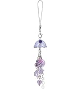 BEEFLYING Kawaii Jellyfish Cloud Phone Charms Aesthetic Y2K Cute Charm Straps Cell Phone Pendants...