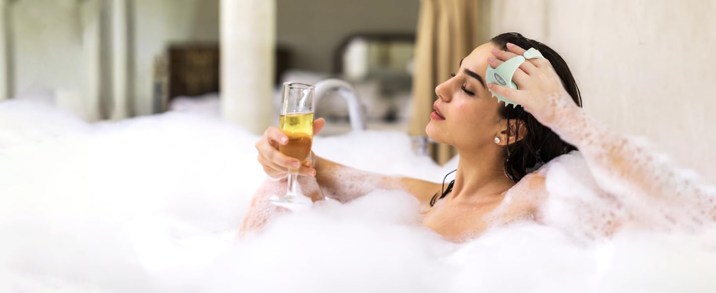 scalp massager shampoo brush