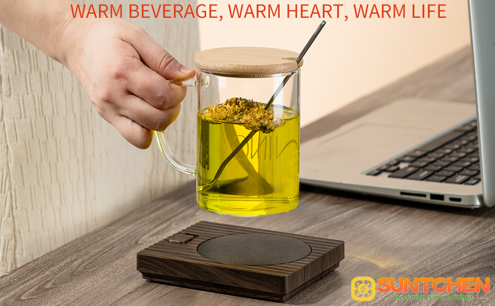 WARM BEVERAGE, WARM HEART, WARM LIFE