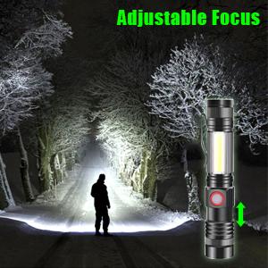Zoomable flashlight