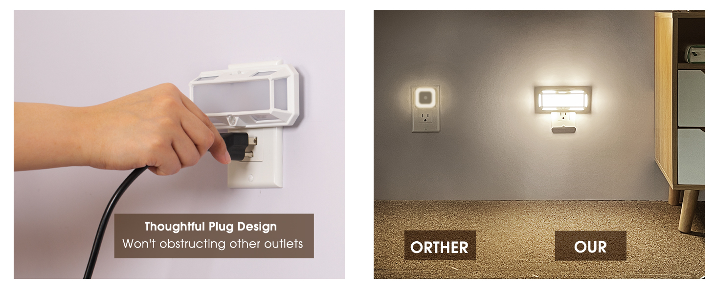 not occupy other outlets