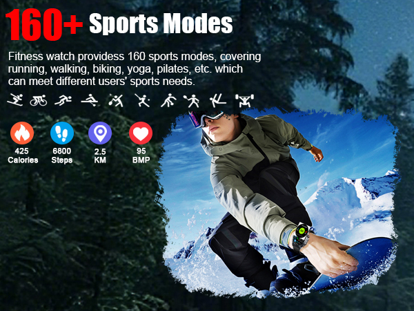 160+ Sports Modes