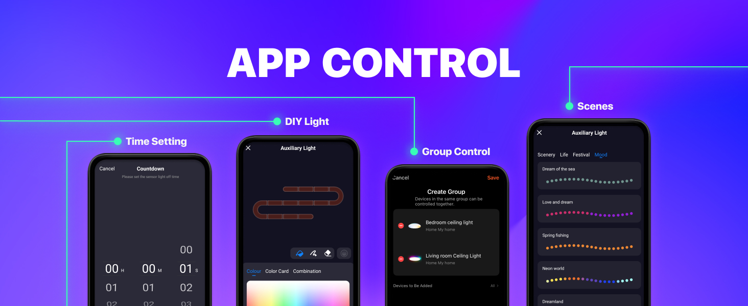 smart ceiling light 4