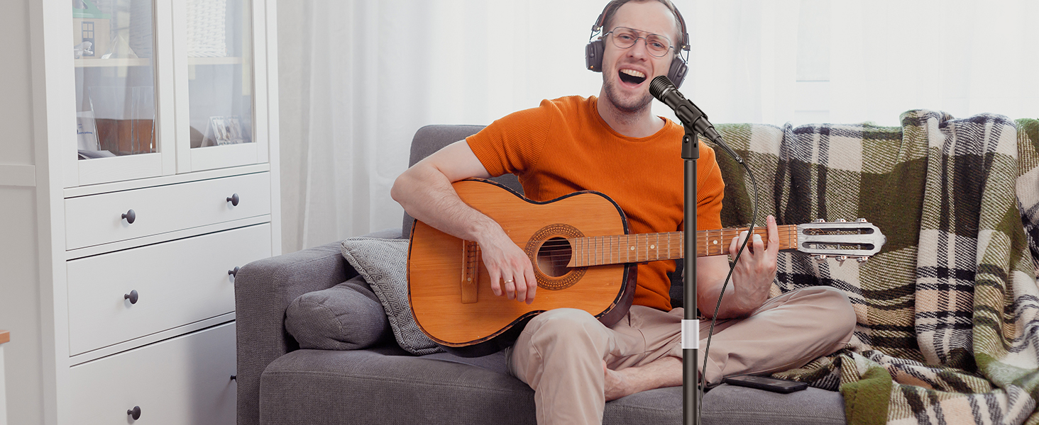 microphone stand for home singing