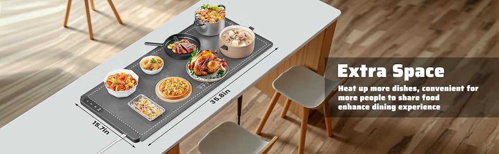 food heating mat