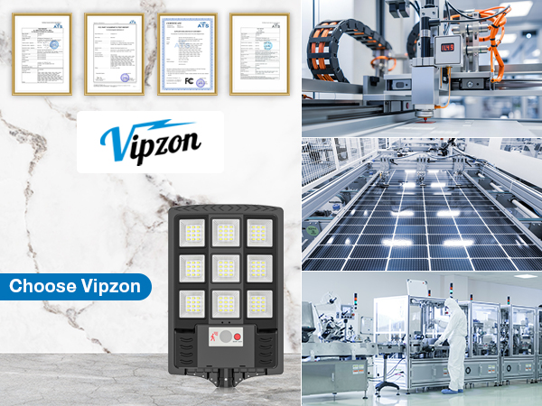 solar parking lot lights