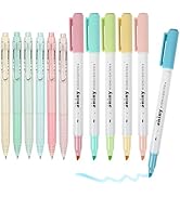 WY WENYUAN - Aesthetic Highlighters and Gel Pens No Bleed, Bible Highlighters and Pens No Bleed, ...