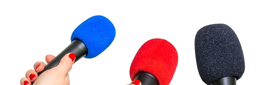 Microphone Foam Covers