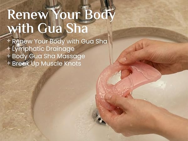 gua sha facial tool muscle scraper tool