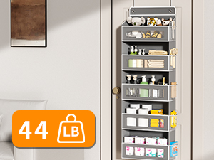 behind the door storage