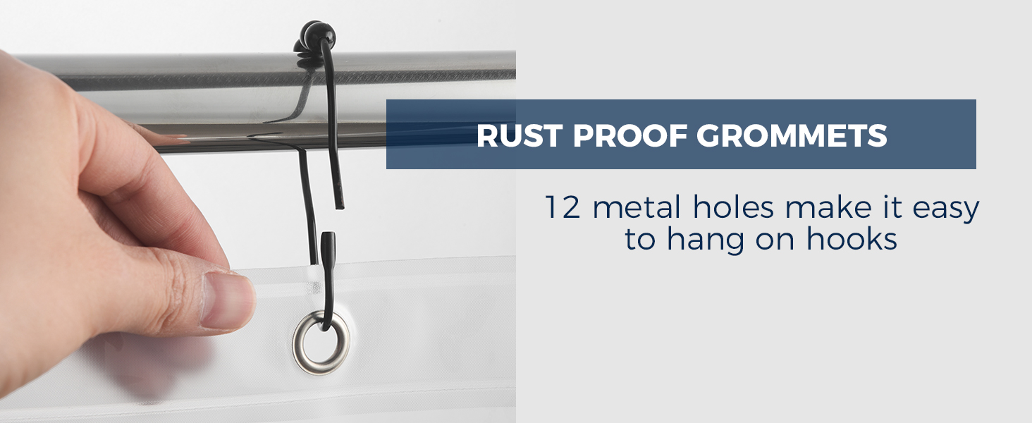 RUST PROOF GROMMETS