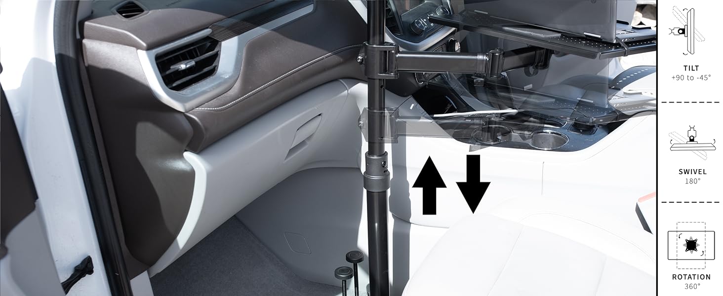 car laptop mount