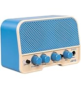 JOYO Combo Guitar Amplifier Bluetooth 5W Recharging Small Mini Practice Headphone Guitar Amp with...