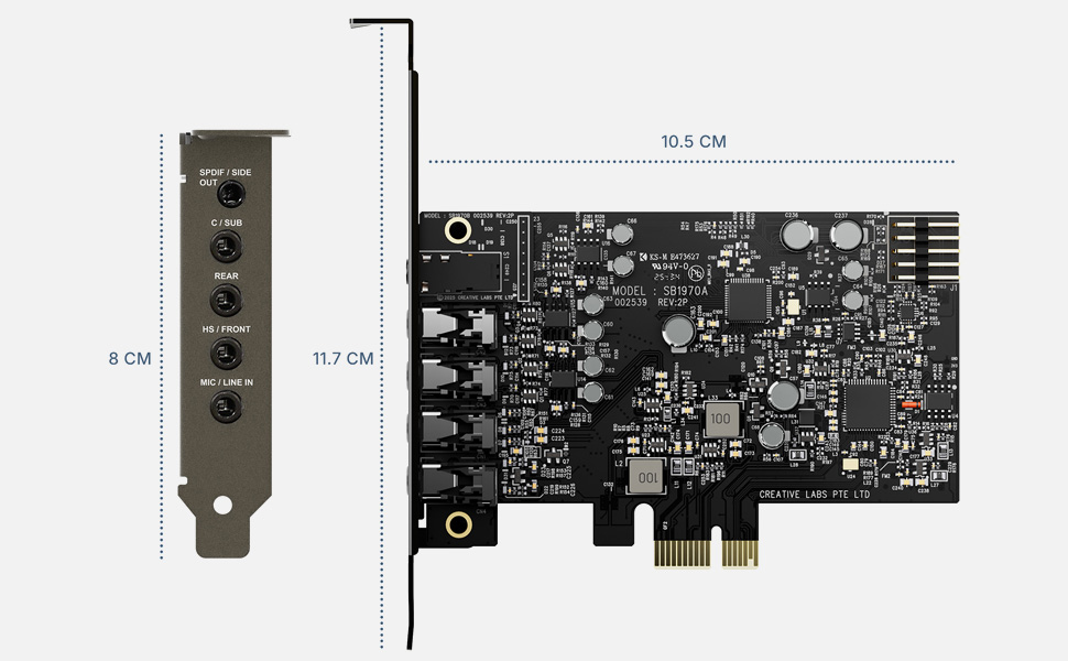 VERSATILE CONNECTIVITY AND COMPACT DESIGN