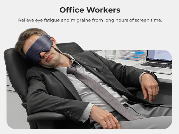 ffice nap meditation sleep relaxation tired eye relief