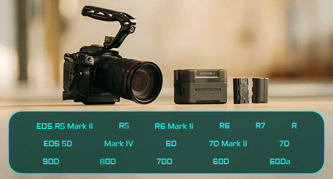 Universal Compatible with Canon Cameras