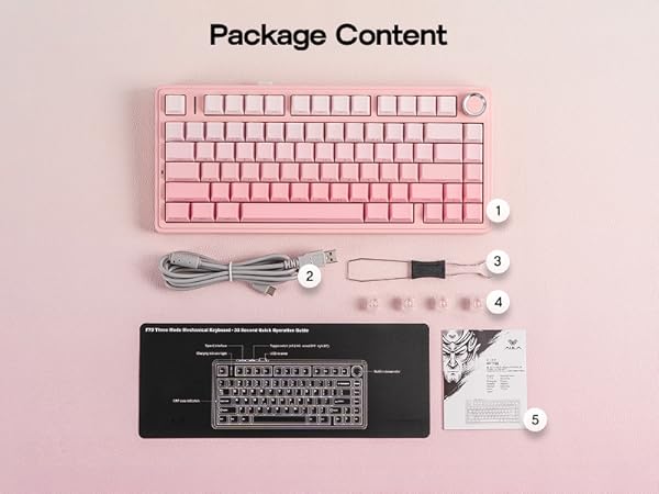 F75 Wireless Gaming Keyboard