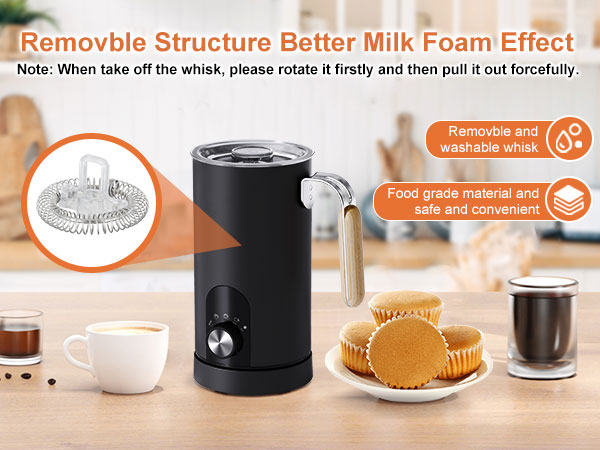 best electric frother for milk