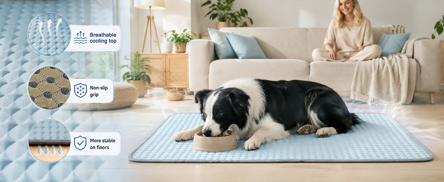 dog cooling mat