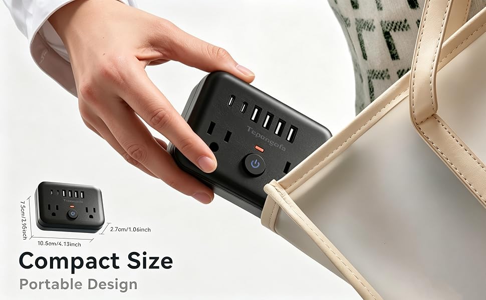 Tepongofa Compact Power Solution
