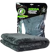 ExoForma Mega Car Drying Towel from No Streaks, Scratches, or Water Spots - Large Premium 1200 GS...