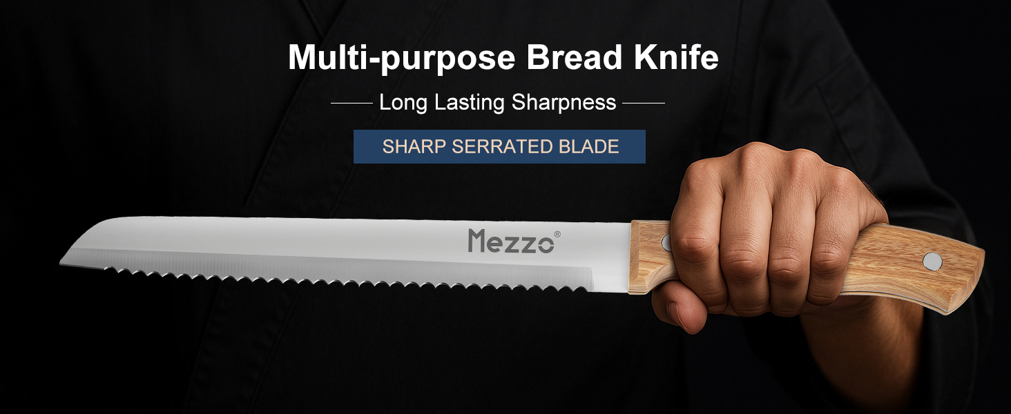 Serrated Edge Cake Knife