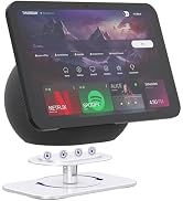 WAWXH1314 Metal Stand for Echo Show 11 &amp; Show 8 2025, Tiltable Table Holder, 360° Swivel, Easy Op...
