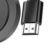 2026 Wireless HDMI Display Adapter 4K, Portable Screen Mirror Dongle, WiFi Casting Video/Audio fo...