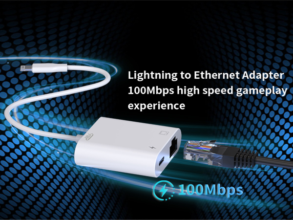 ethernet to lightning adapter