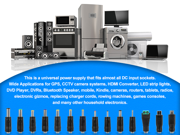 Universal Power Supply