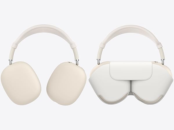 Silicone Case Cover for AirPods Max Headphones