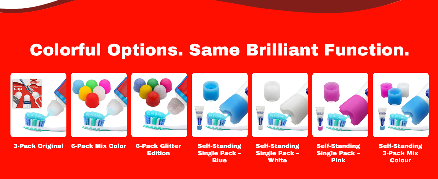 Colorful Options. Same Brilliant Function.