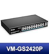 26 port poe gigabit switch