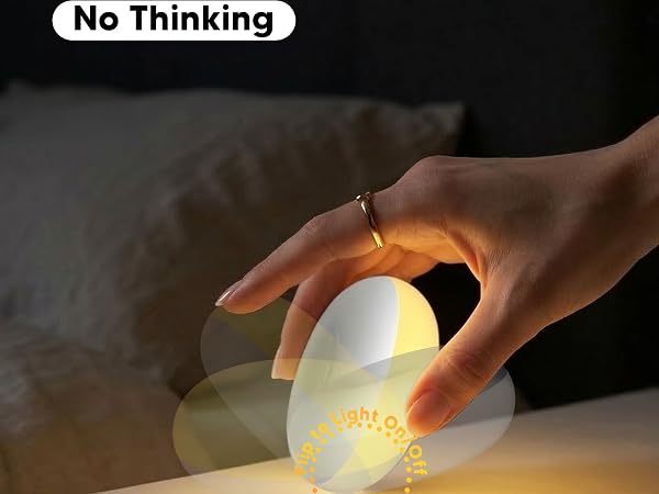 Flip Control Night Lamp