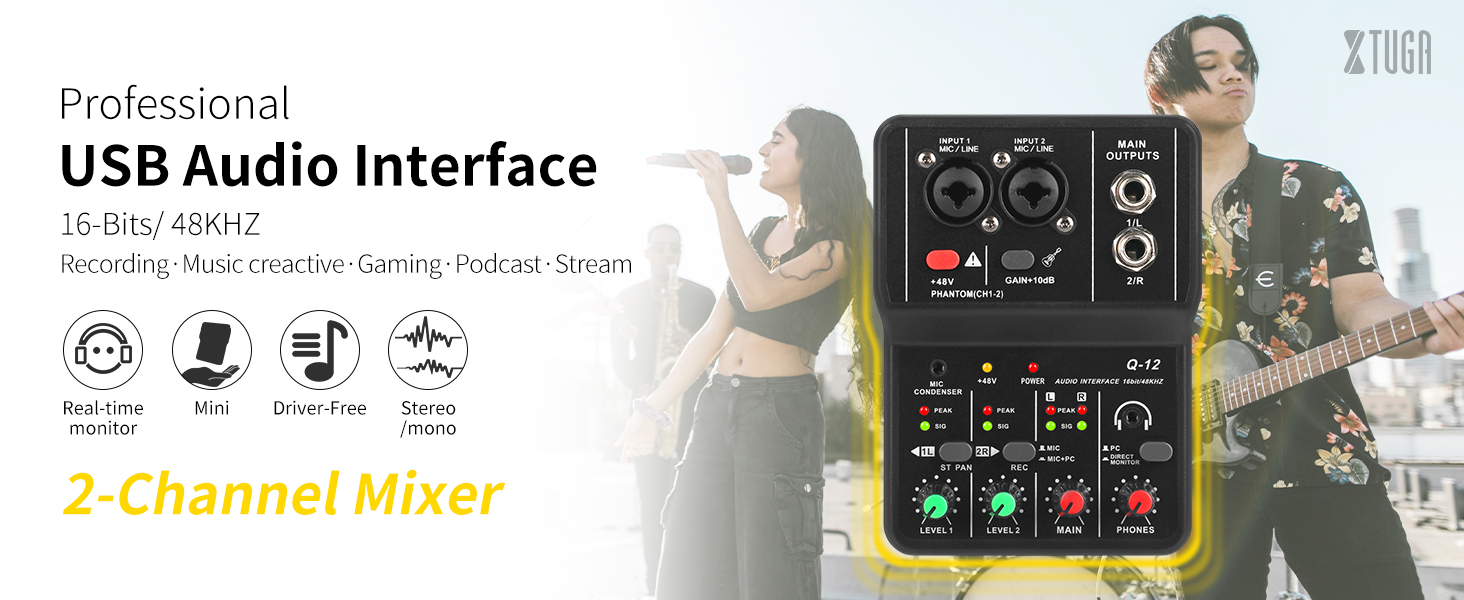 audio interface for pc