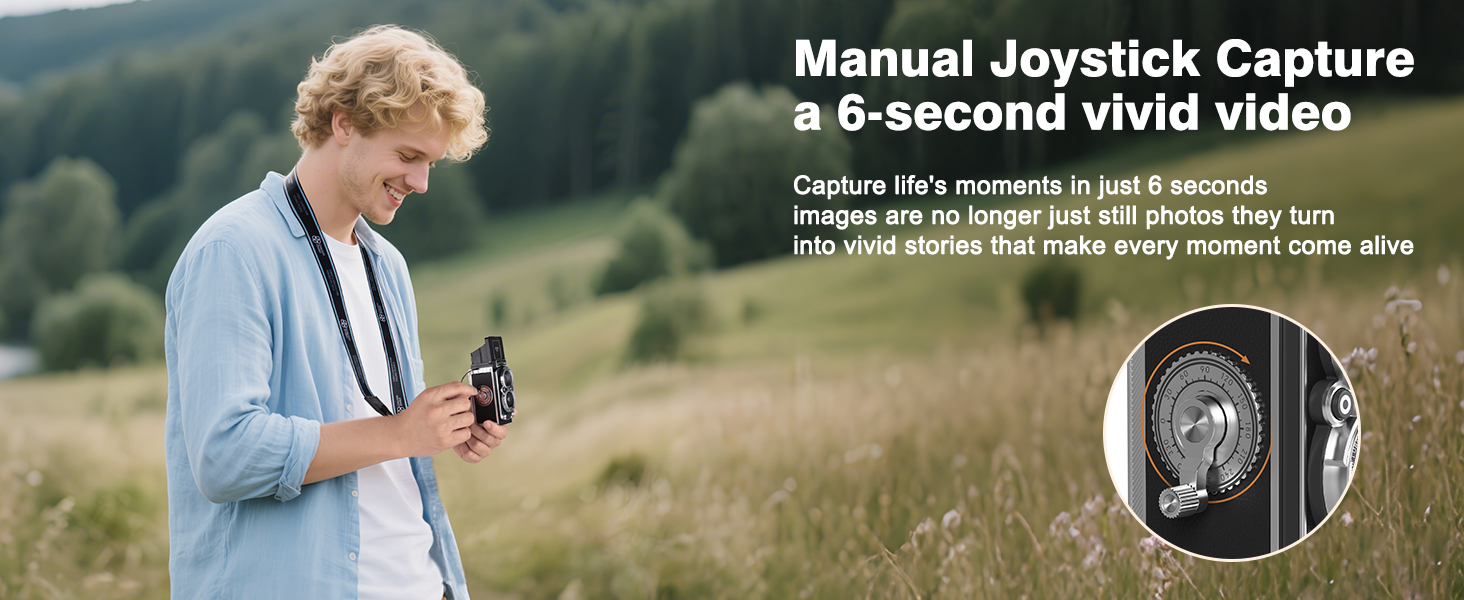 Record video with a joystick