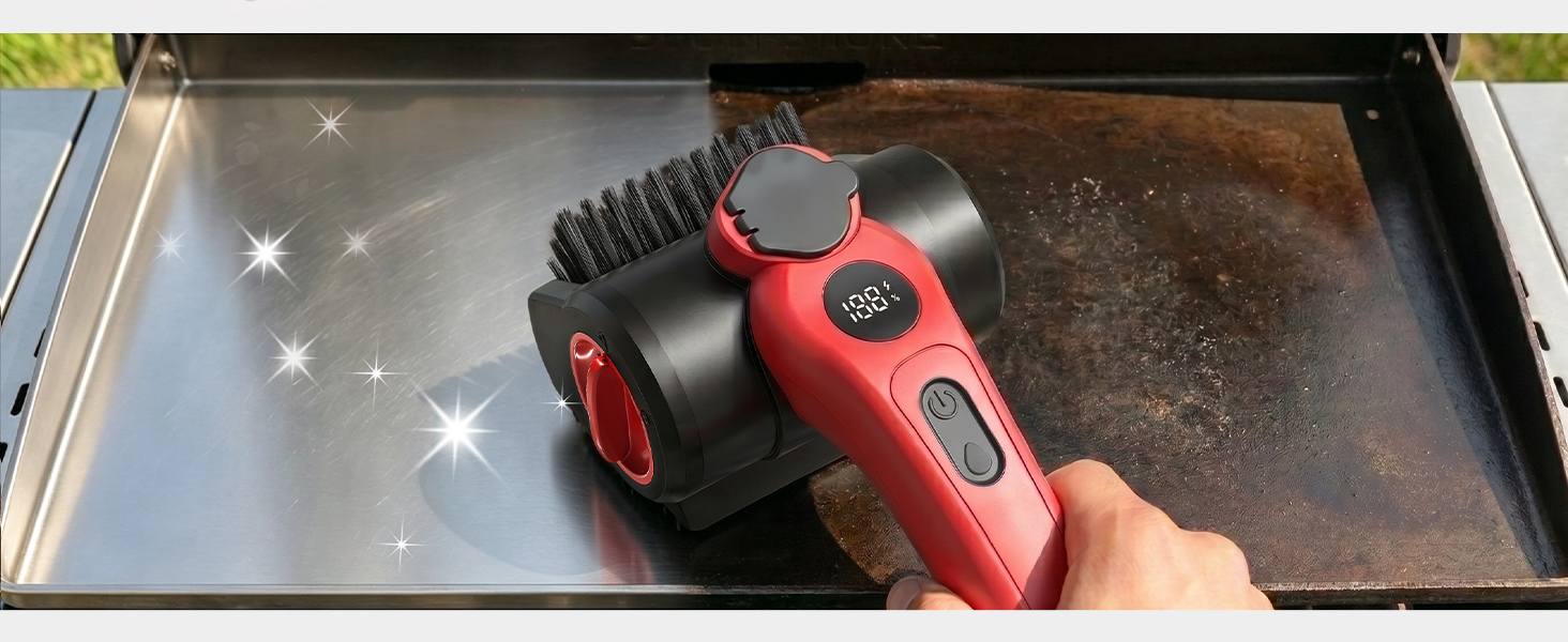 ELECTRIC GRILL BRUSH