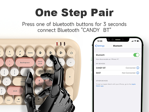 Bluetooth keyboard