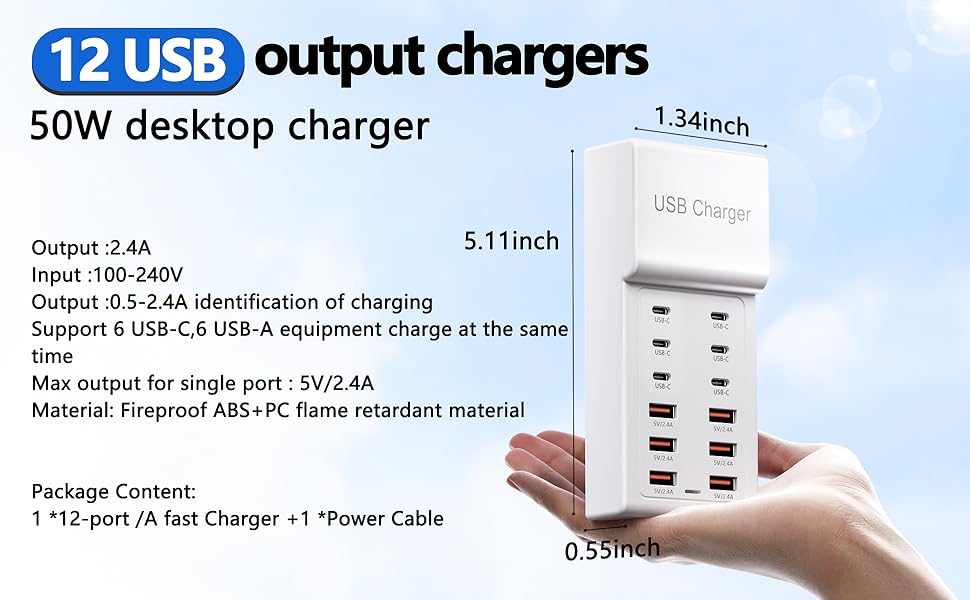 USB C Charger