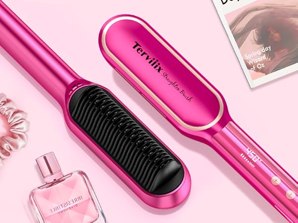 negative ion thermal brush
