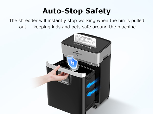 Heavy Duty Shredders