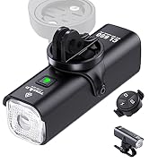 TOWILD Bike Lights Front,Wireless Control 1000 Lumens Bicycle Headlight Rechargeable,Replaceable ...