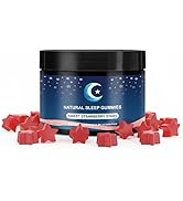 ZAYMAN Melatonin Free Sleep Gummies, Natural Sleep Aid Gummies with L-Theanine, Magnesium Glycina...